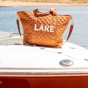 Quilted Tote Bag from the Stoney Clover Lane Desert Dreams Collection